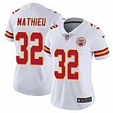 Women Nike Chiefs 32 Tyrann Mathieu White Vapor Untouchable Limited Jersey Dzhi,baseball caps,new era cap wholesale,wholesale hats